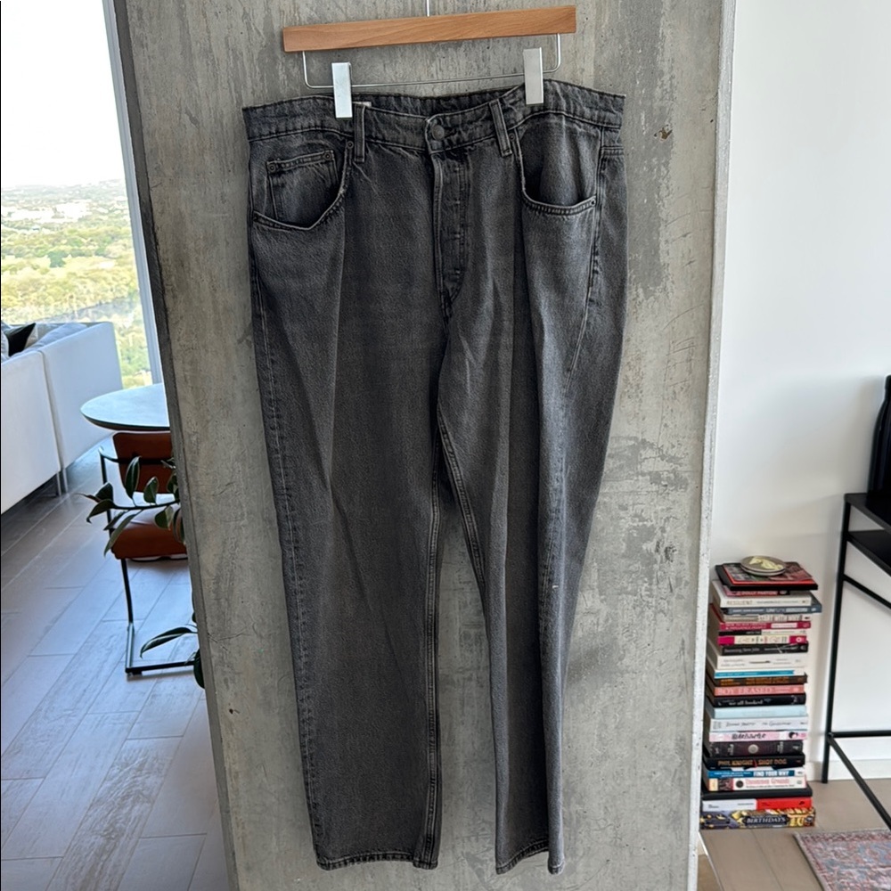 Men's Gray Jeans
